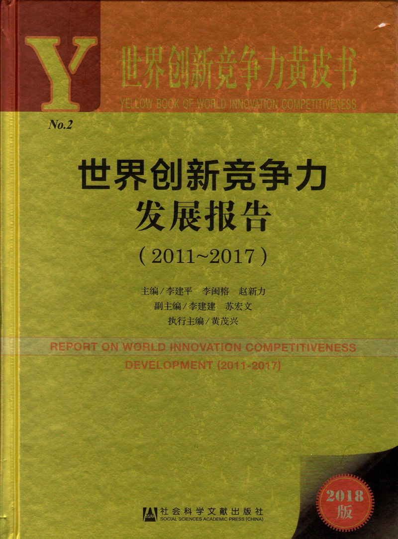 japanesexxxxx中国老师世界创新竞争力发展报告（2011-2017）